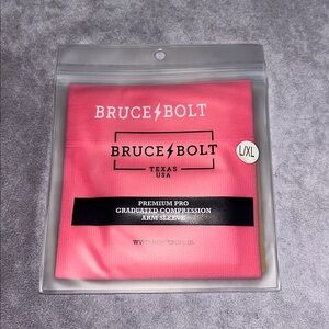 BRUCE BOLT Premium Pro Graduated Compression Arm Sleeve